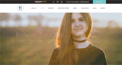 Desktop Screenshot of hopefulhorizons.org